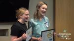 Arnot Phlebotomists Ease Young Patient's Anxiety