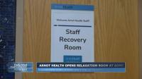Staff Relaxation Room Opens at AOMC