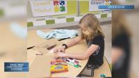 Girl Scouts Make Gifts for Cancer Center Patients