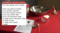 Peanut Butter Protein Bites - Heart Healthy Recipe