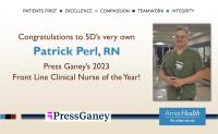 Patrick Perl, RN - Press Ganey National Nurse of the Year