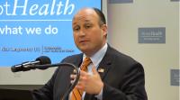 Congressman Langworthy Visits Arnot Ogden Medical Center