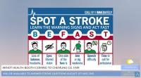 Arnot Promotes Stroke Awareness at Chemung County Fair