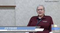 Joy Fisher - Celebrated for Trust and Integrity 