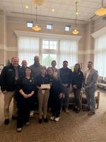 The Josh Palmer Fund Donates More Than $27,000 to the Falck Cancer Center