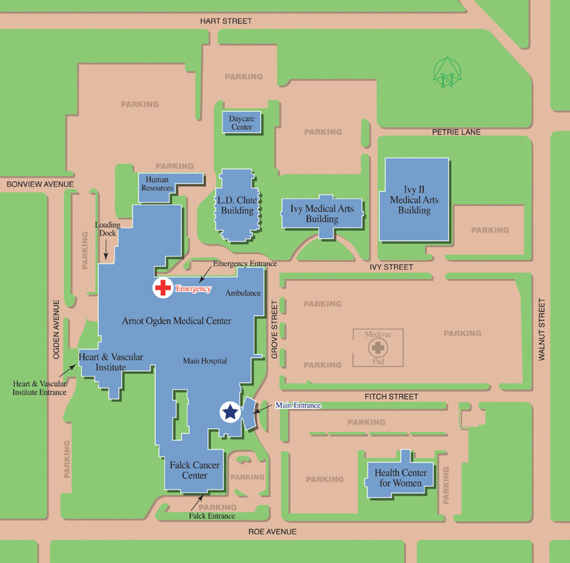 aomc parking map