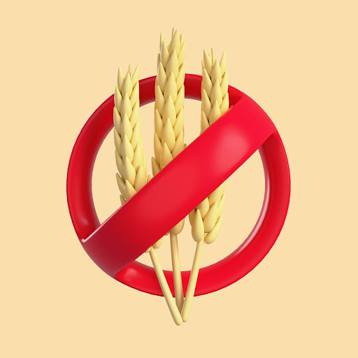 graphic of wheat stalks being crossed out gut health myths arnot health