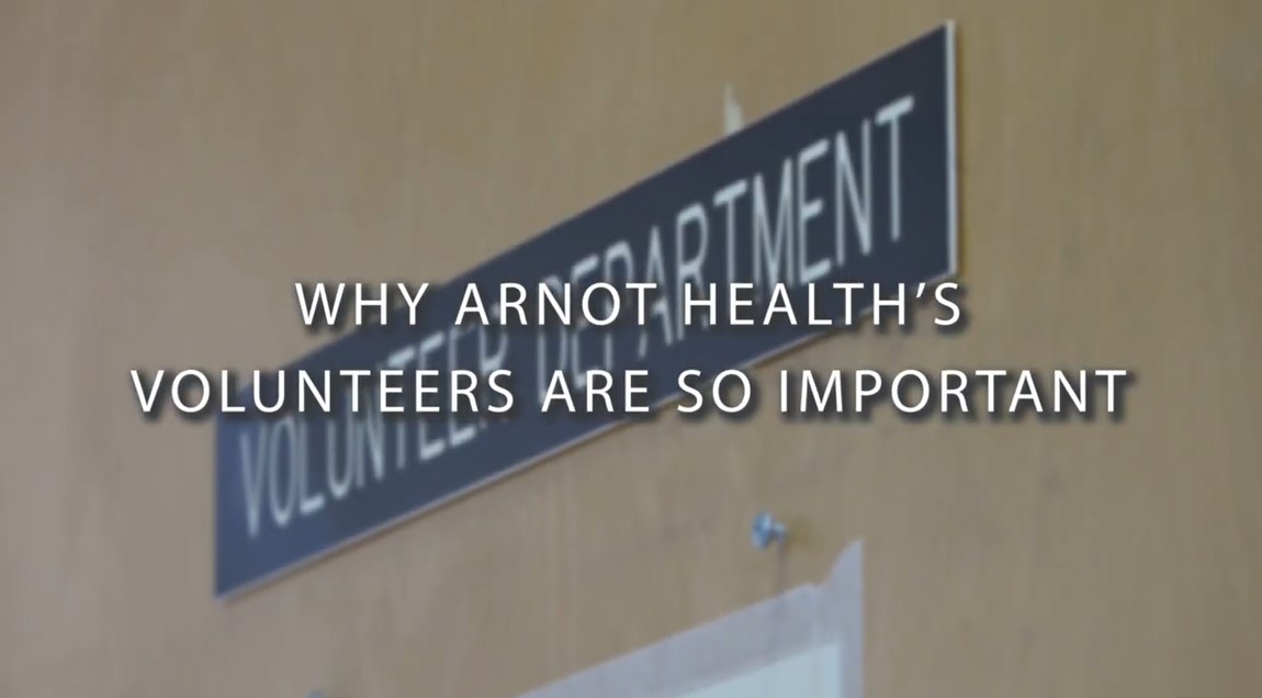 News - The Importance of Volunteers at Arnot Health