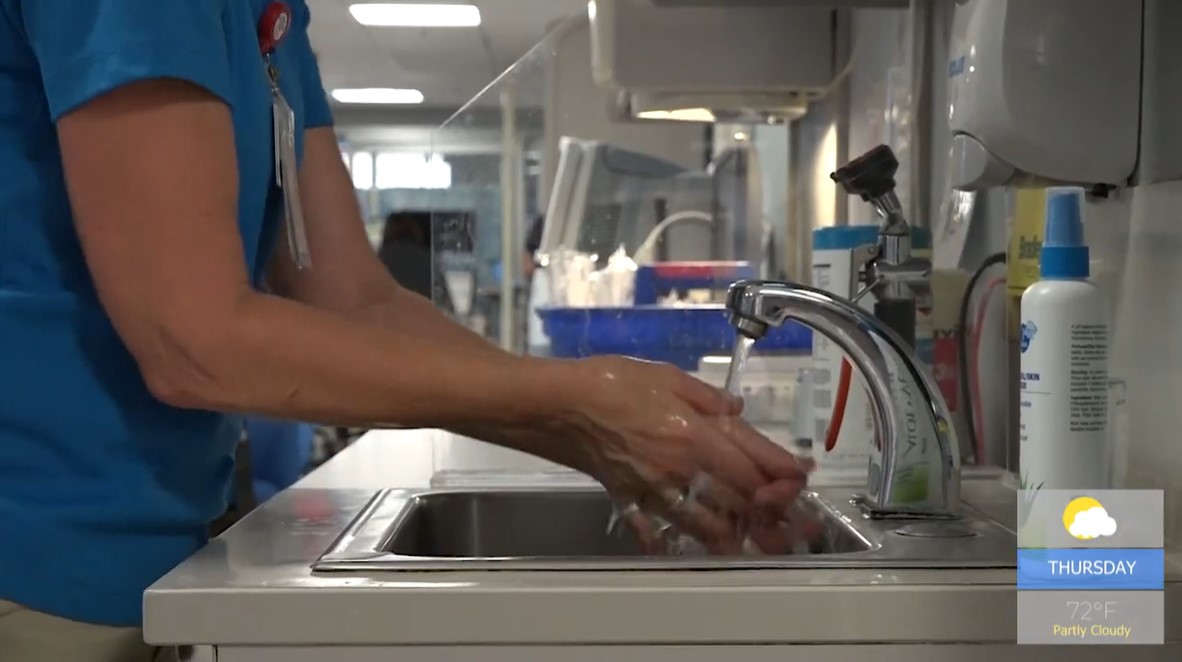 News - Arnot Health Celebrates Clean Hands Week