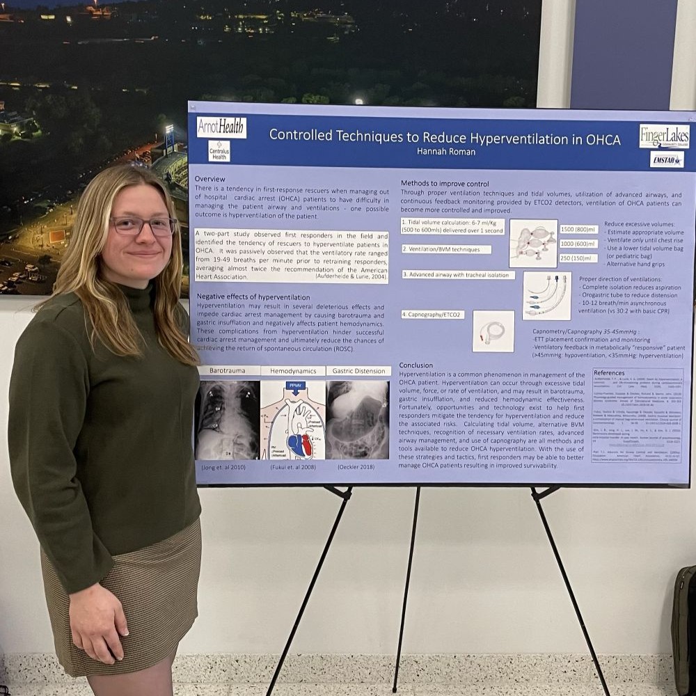 paramedic program poster